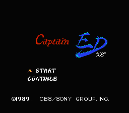 Captain ED (J) [!]-video